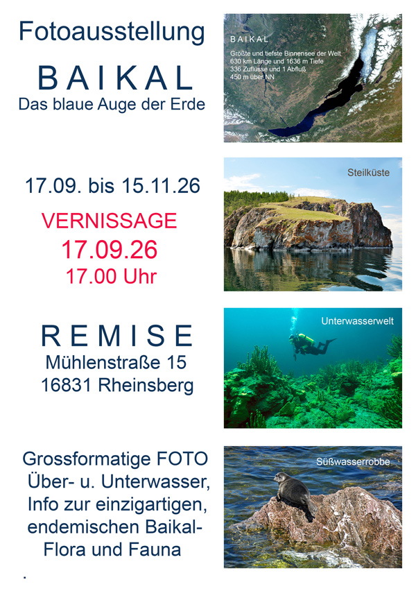Baikal Foto Ausstellung
