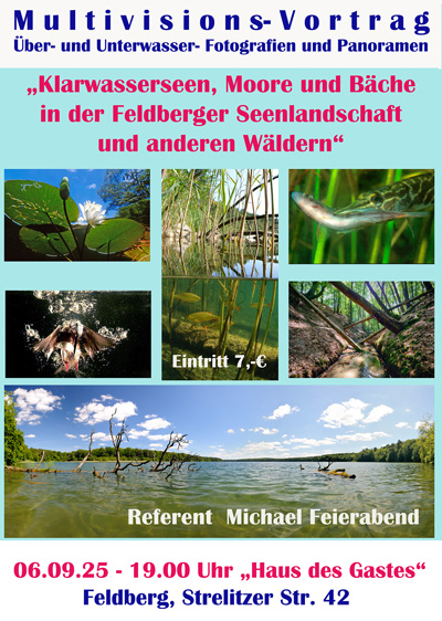 Vortrag Klarwasserseen 06. September 2025 