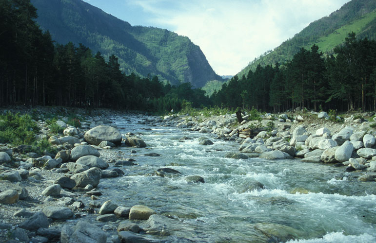 Arschan Fluss