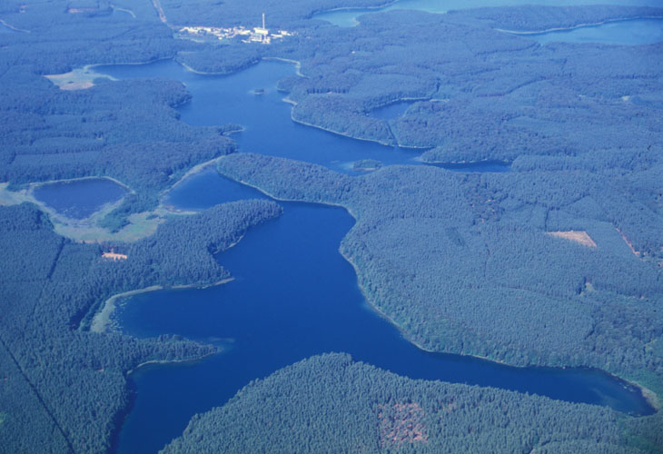 Luftbild Stechlin Nehmitz S103 104